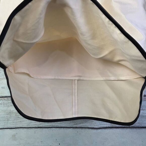 J.Crew Wool Silk Ivory Pencil Skirt Size 14 - Picture 3 of 8